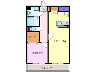 トリニティの物件間取画像